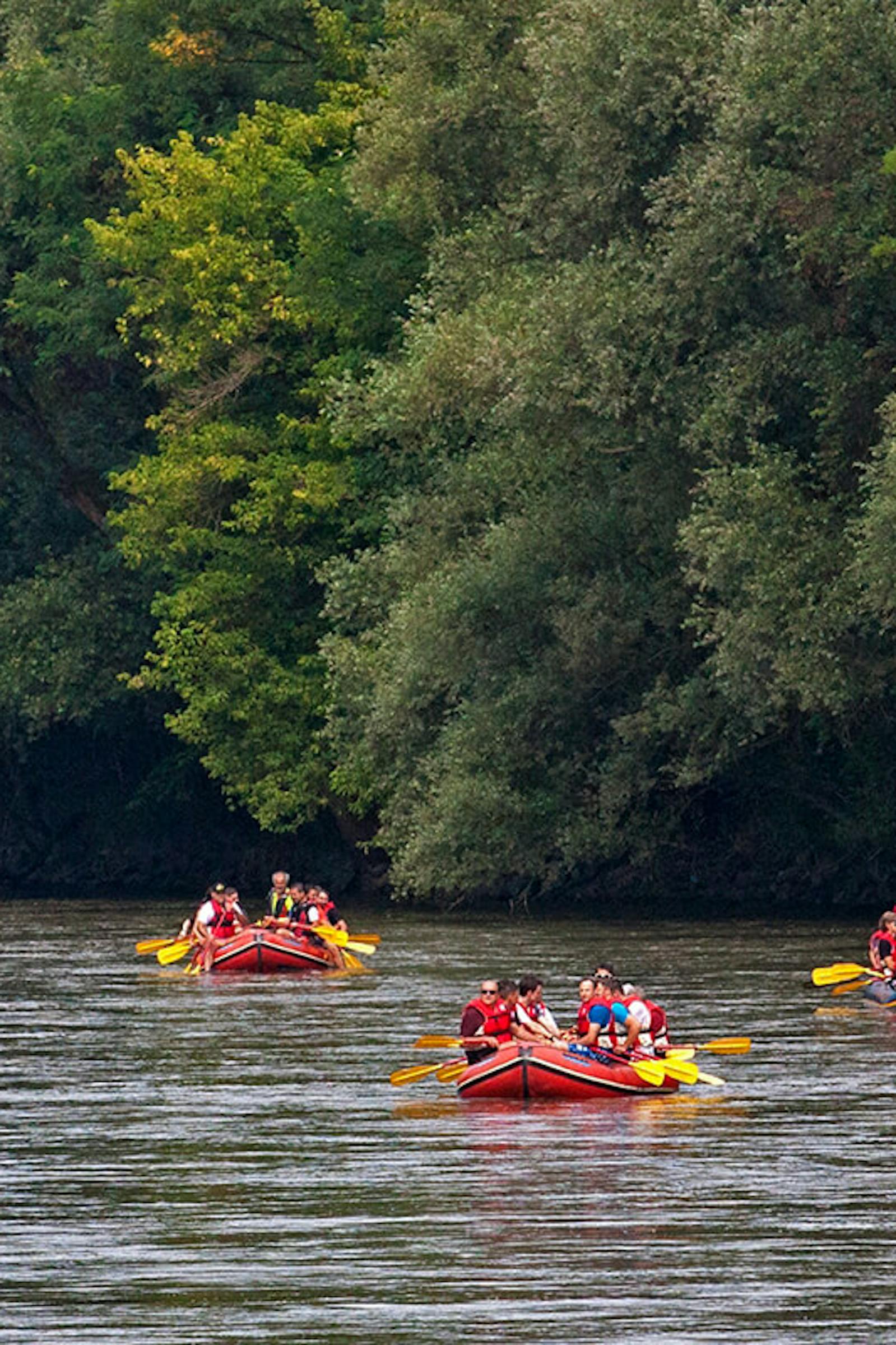 Reka Mura - rafting